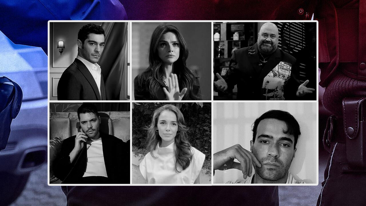 Ünlü isimlere operasyon! Burak Deniz, Sinem Ünsal, Somer Sivrioğlu...