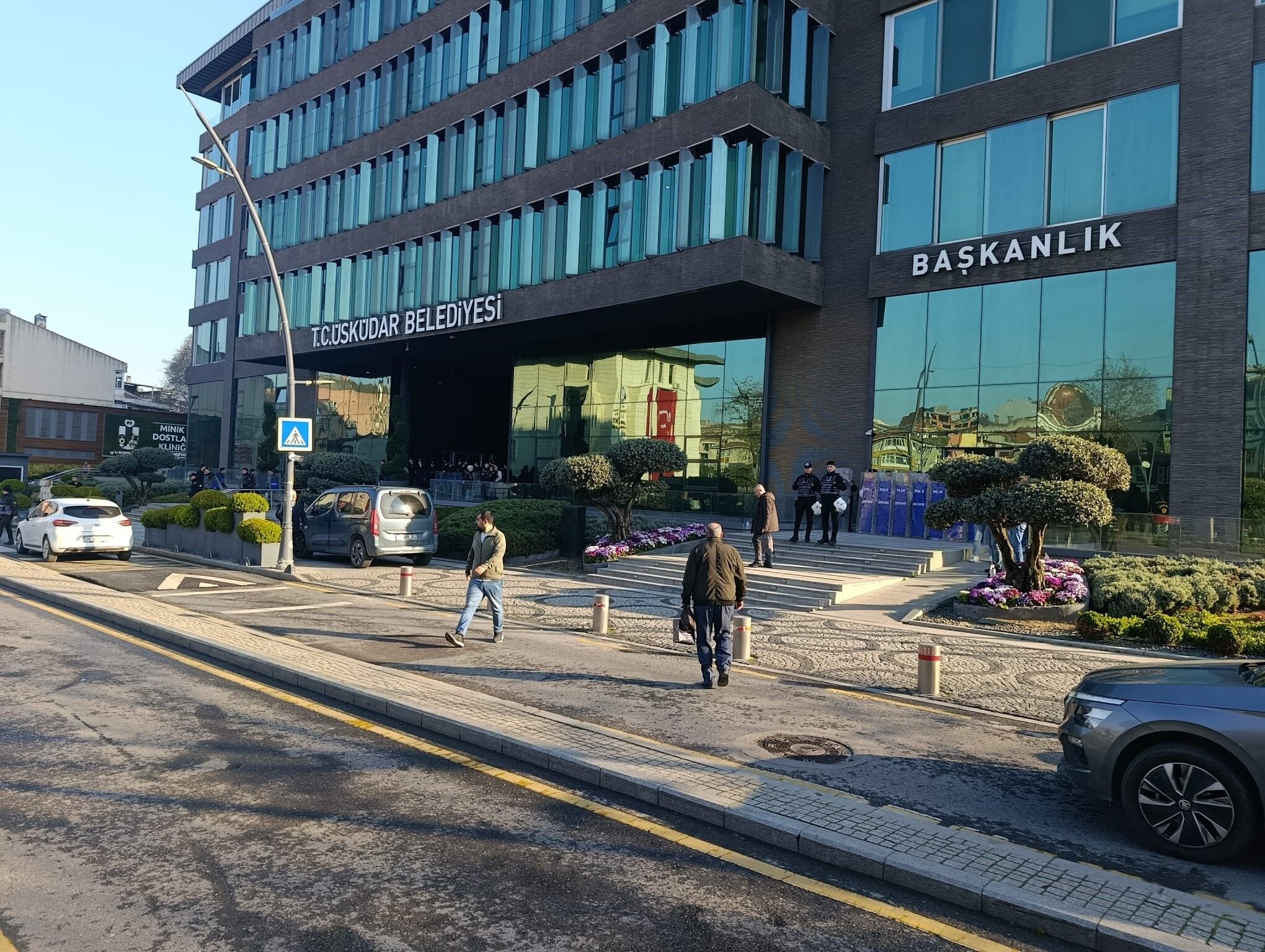 Uskudar Belediyesi Operasyon (2)