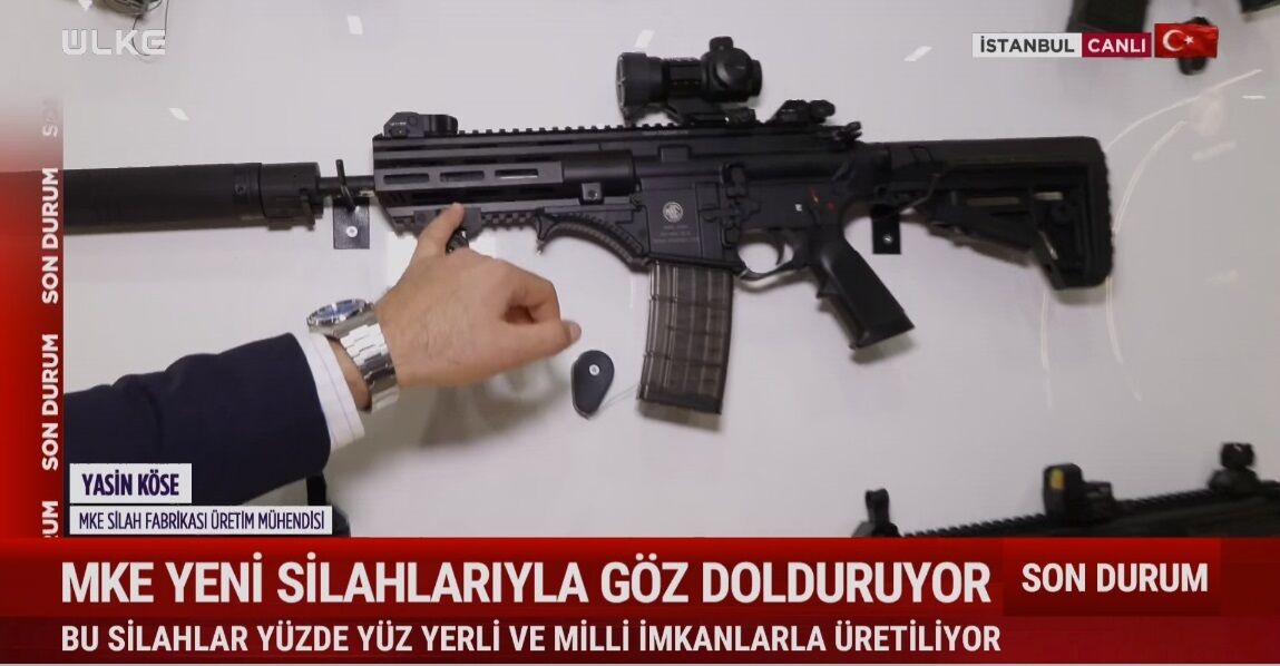 300 Blackout Pi̇yade Tüfeği̇-1