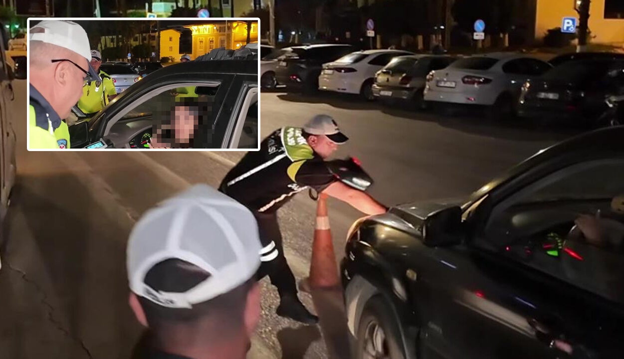 Adana'da akılalmaz olay! "Anksiyetem tuttu" dedi, polise çarpıp kaçtı