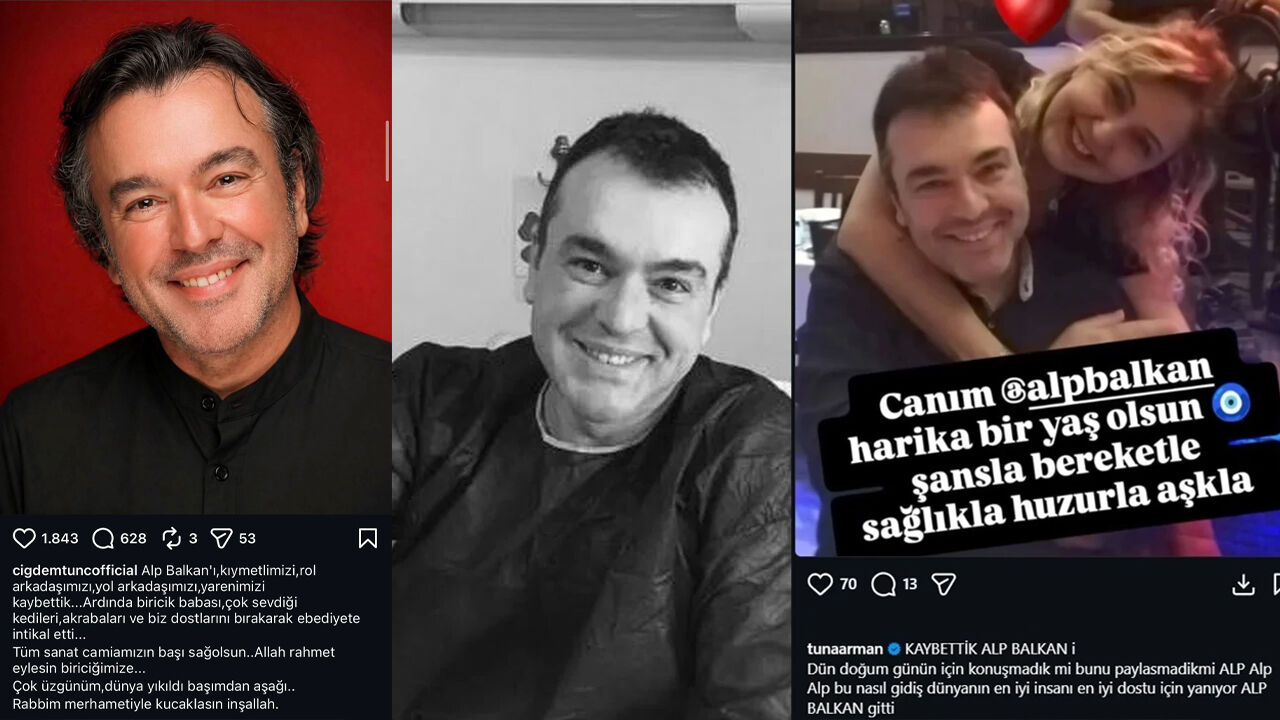 Alp Balkan
