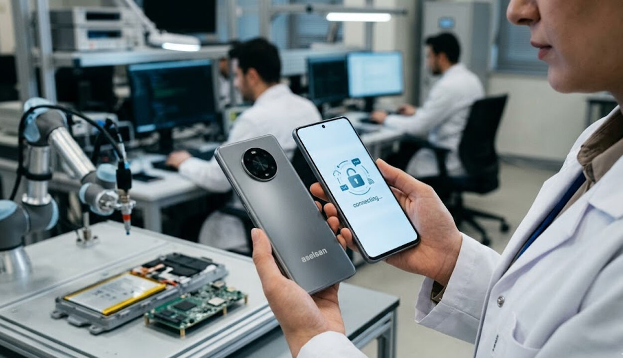 ASELSAN’dan tarihi hamle! Yerli ve milli telefon çıkarıyor