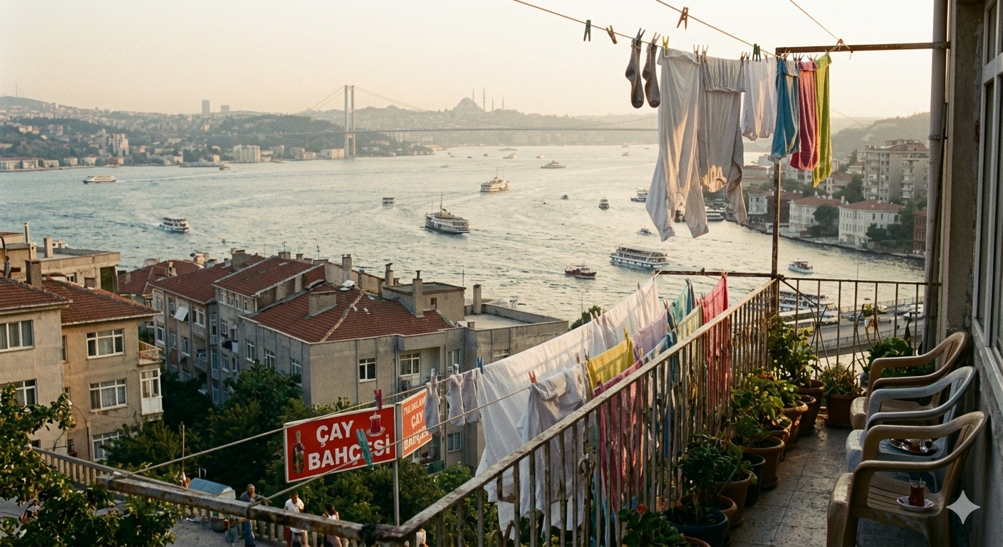Balkona Çamaşır Asmak Yasaklandı Haber Trend