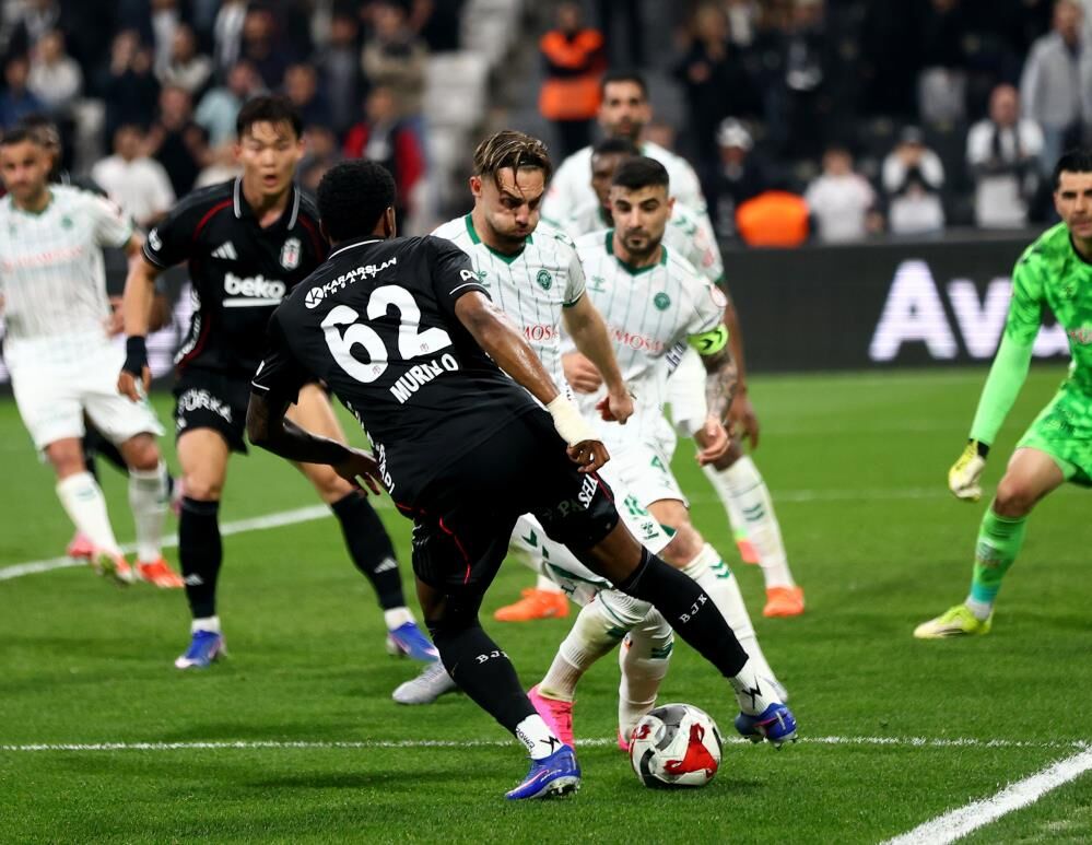 Beşiktaş 1 Konyaspor Maç Sonucu (Ziraat Türkiye Kupası) (1)