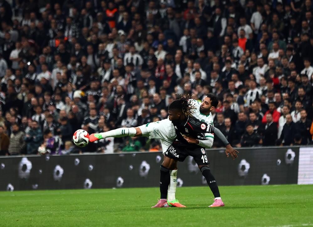 Beşiktaş 1 Konyaspor Maç Sonucu (Ziraat Türkiye Kupası) (2)