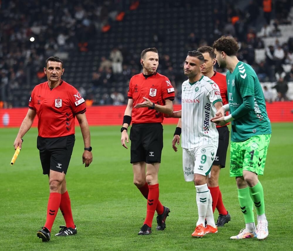 Beşiktaş 1 Konyaspor Maç Sonucu (Ziraat Türkiye Kupası) (4)