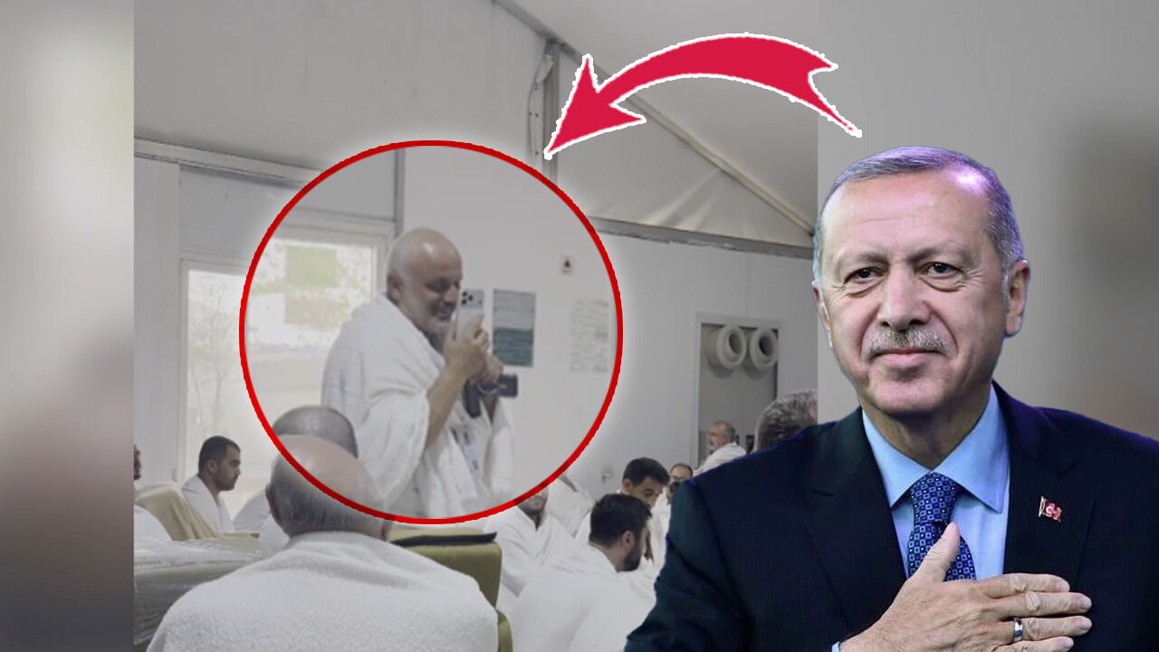 Cumhurbaşkanı Erdoğan, Türk hacılarla telefonda görüştü