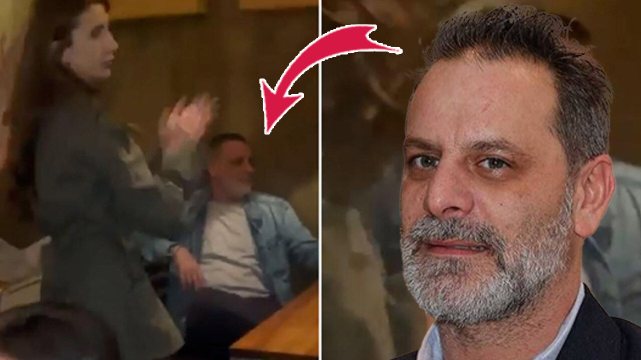Ünlü oyuncuya şok! Mekandan kovuldu