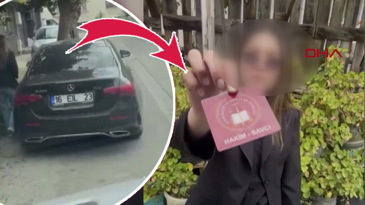 Vatandaşı 'hakim kartı' ile tehdit etti! Foyası ortaya çıktı