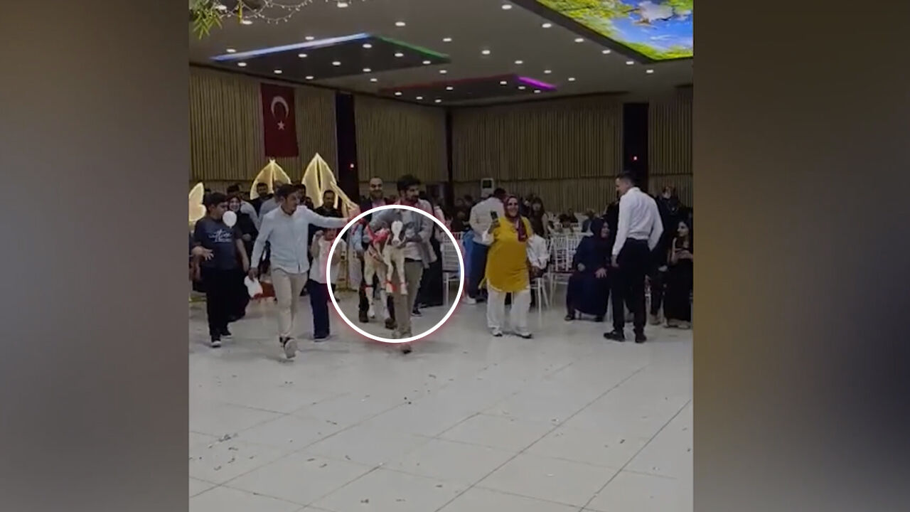 Türkiye bu düğünü konuşuyor! Damada bakın ne hediye edildi