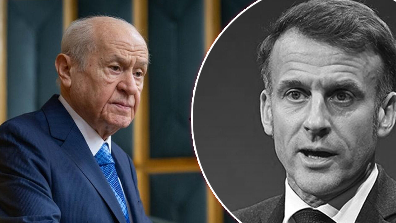 Bahçeli'den Macron'a ayar! Zarar görürsünüz