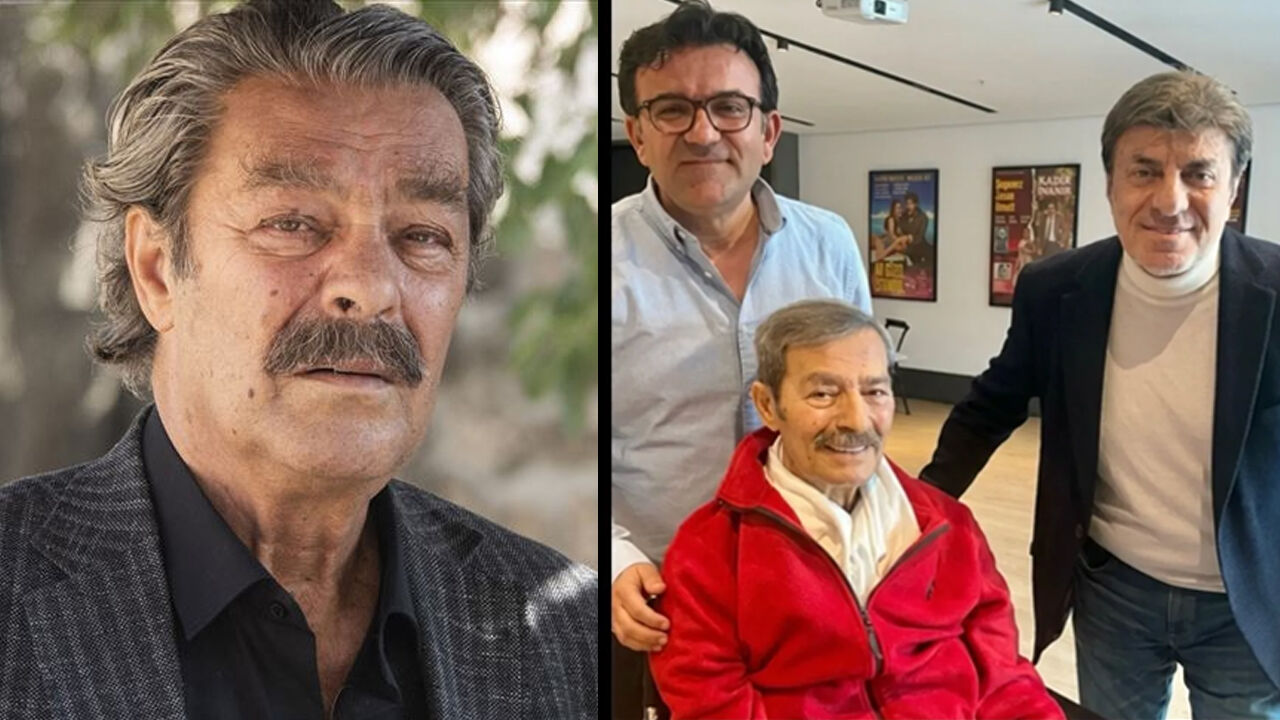 Kadir İnanır'ın son hali görenleri şaşırttı