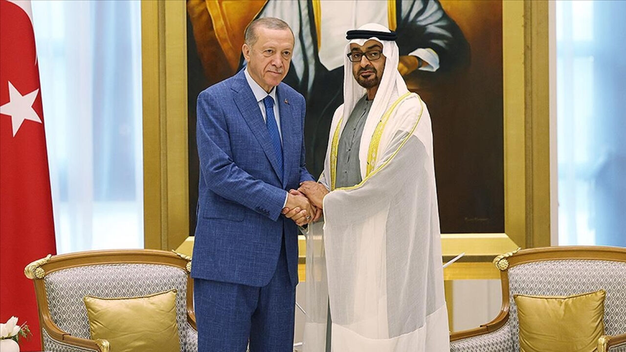 Erdoğan ile BAE Devlet Başkanı arasında kritik görüşme