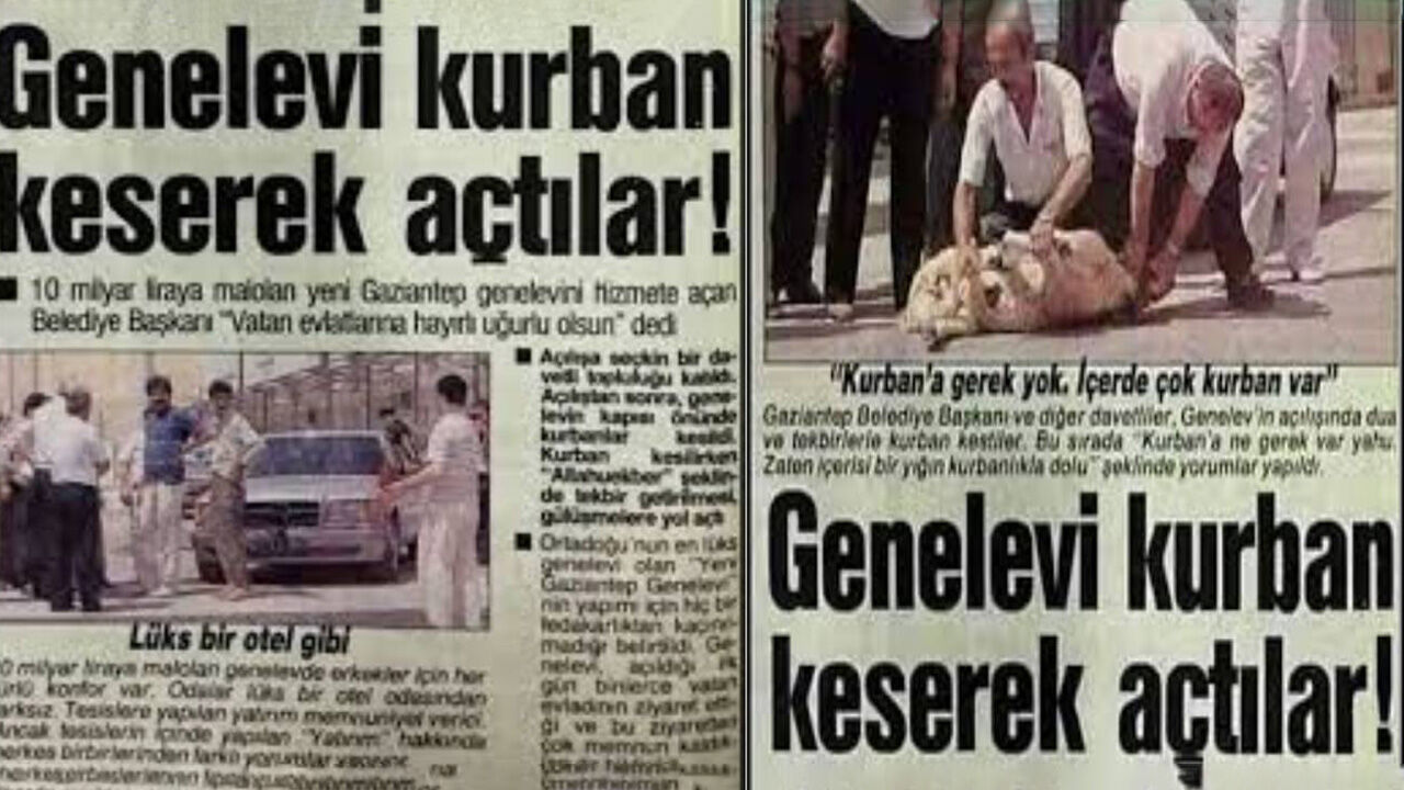 CHP’nin kurban keserek açtığı genelevin yerine okul açıldı