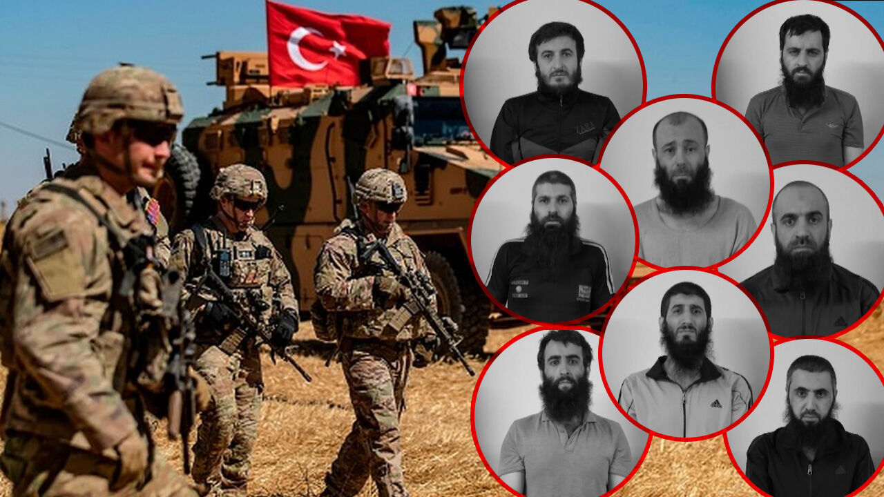 MİT'ten Suriye'de kritik operasyon! Tek tek paketlendiler