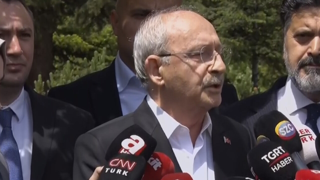Kılıçdaroğlu'ndan Özgür Özel açıklaması! İşte ilk sözler