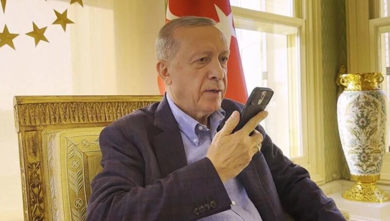 Cumhurbaşkanı Erdoğan'dan sürpriz telefon