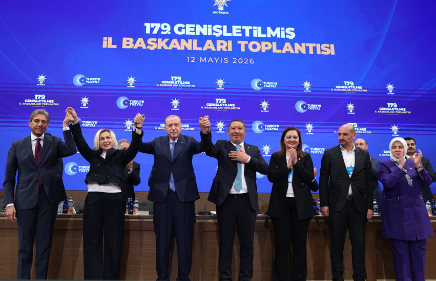 Burcu Köksal AK Parti'de! Cumhurbaşkanı Erdoğan'dan ilk sözler