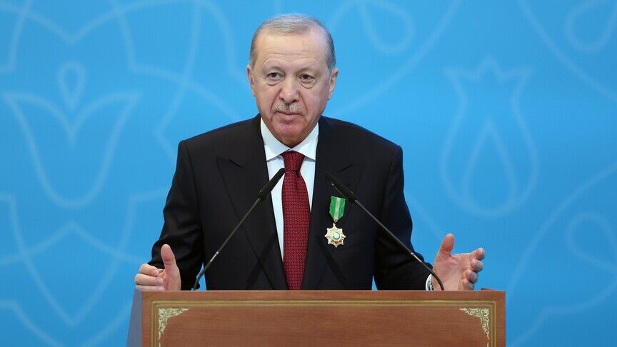 Cumhurbaşkanı Erdoğan: Sorumluluk almaktan kaçınmıyoruz!