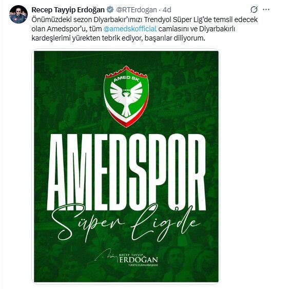Erdoğan Amed