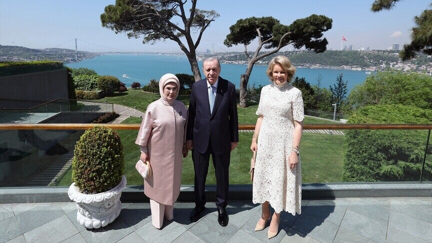 Erdogan Belcika