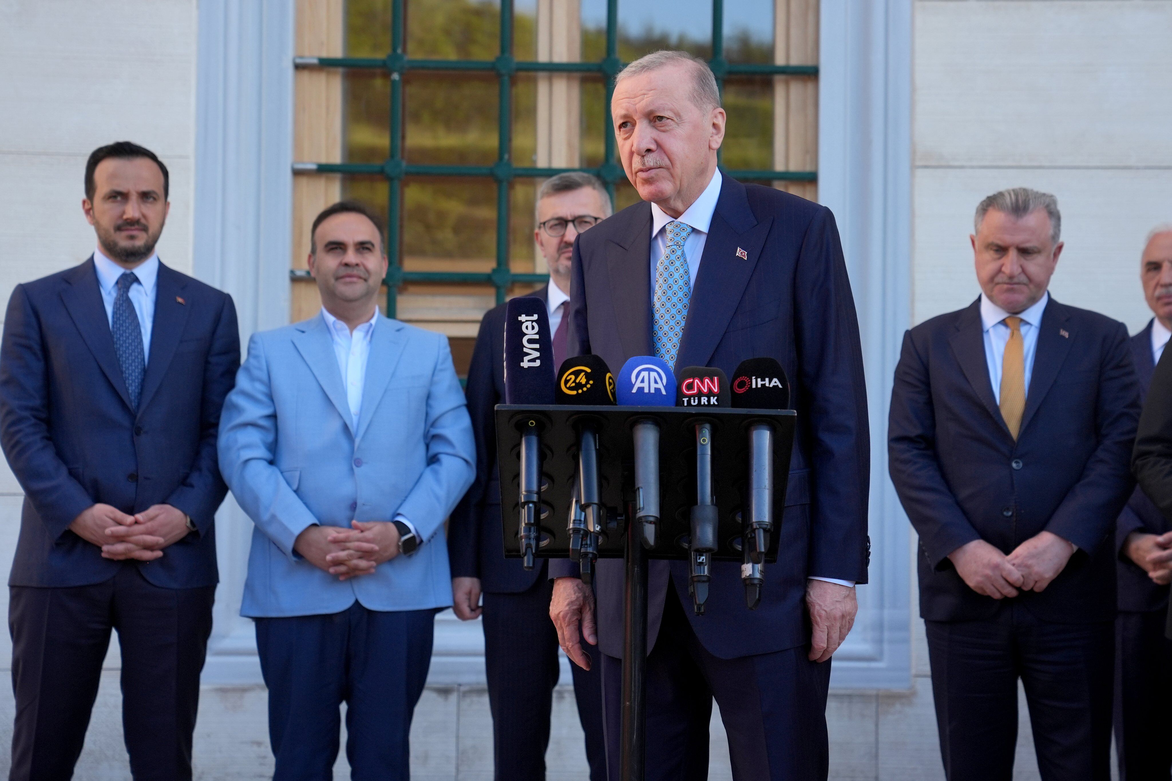 Erdoğan Çamlıca Camii Namaz (2)
