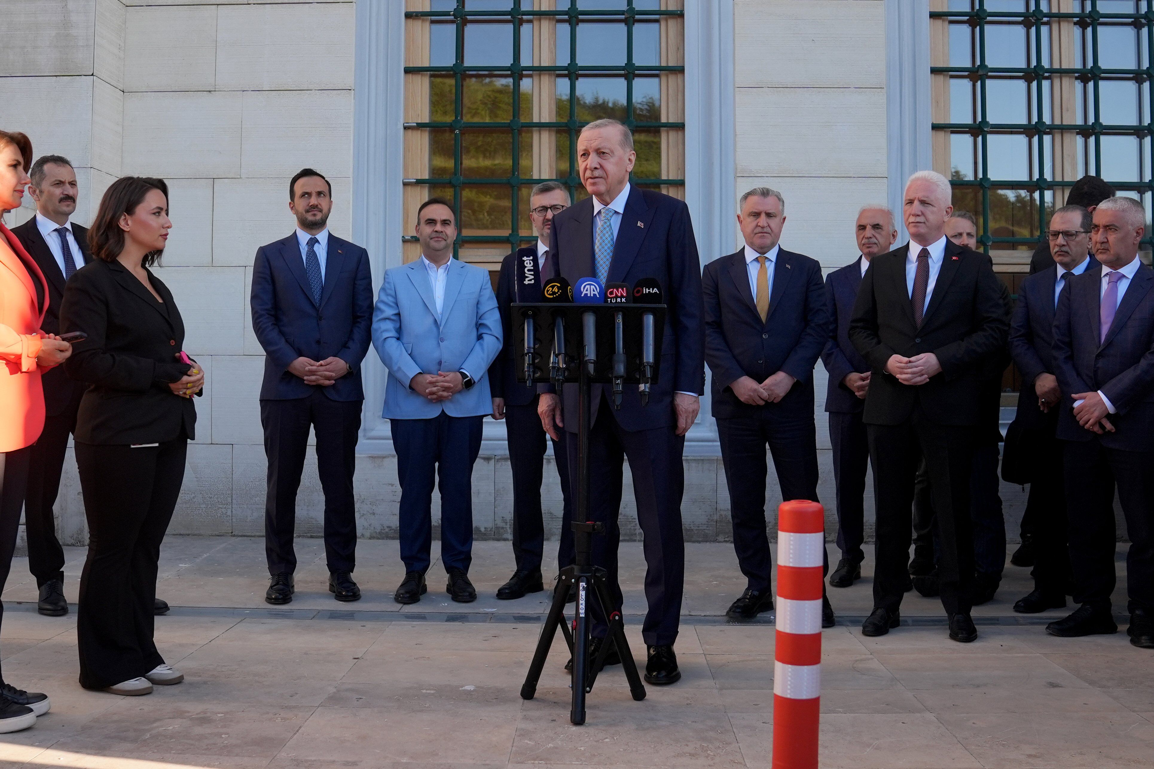 Erdoğan Çamlıca Camii Namaz (3)