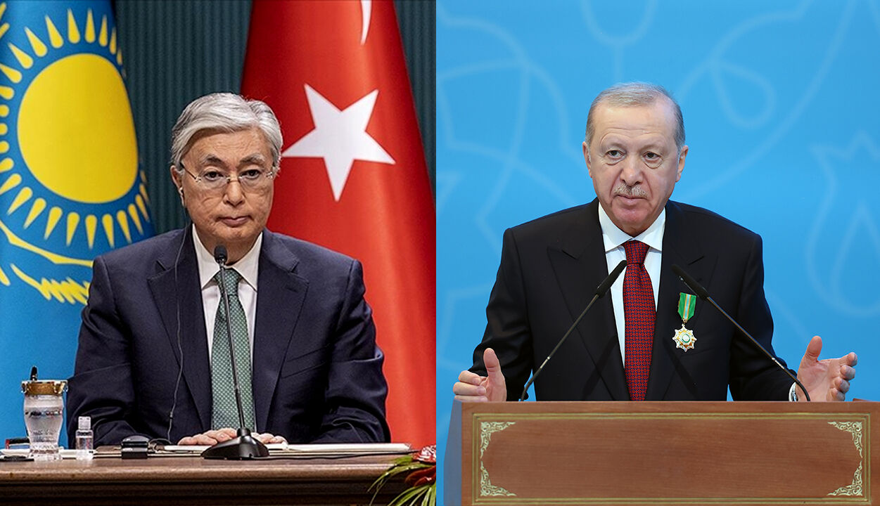 Türk devletleri toplanıyor! Erdoğan’dan Kazakistan'da KKTC sözleri