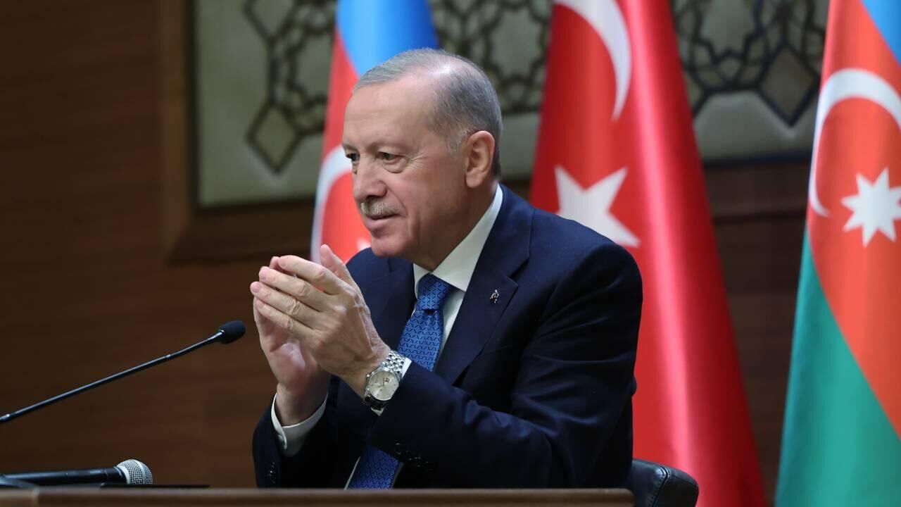 Erdoğan'dan şampiyon Galatasaray'a tebrik