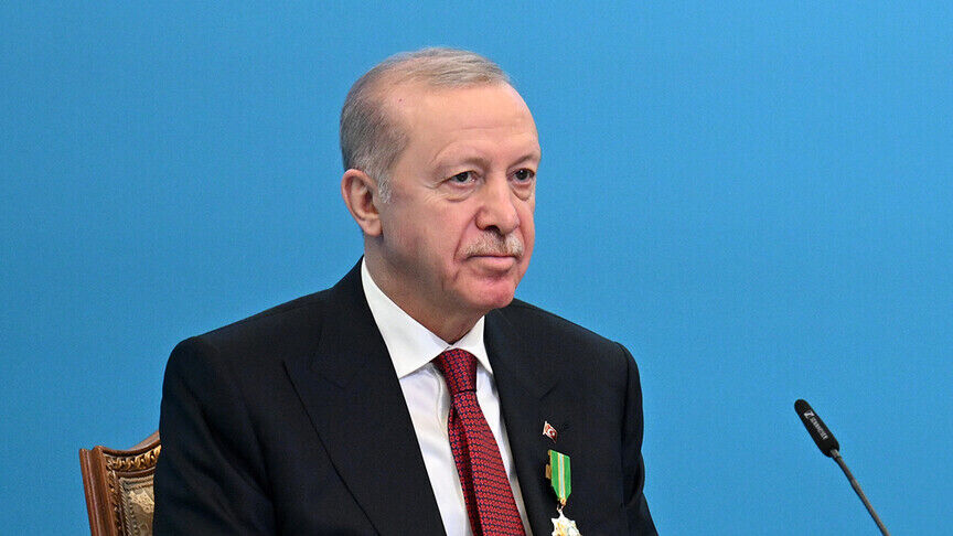 Cumhurbaşkanı Erdoğan'dan Türkistan'da KKTC vurgusu