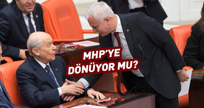 Önce CHP şimdi MHP dediler! Bahçeli'nin eski dava arkadaşıydı