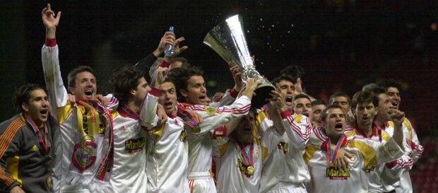 Galatasaray Uefa Kupası Finali