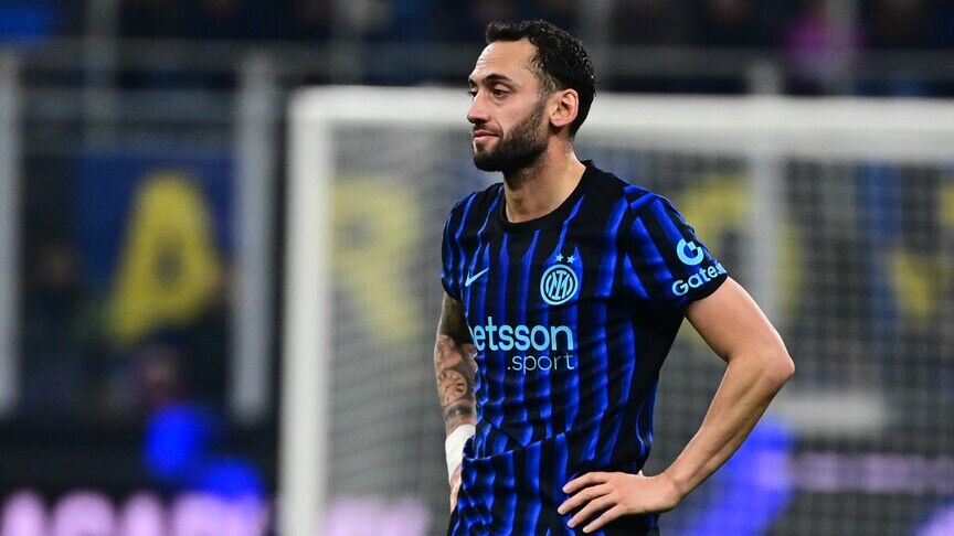 Hakan Çalhanoğlu Inter