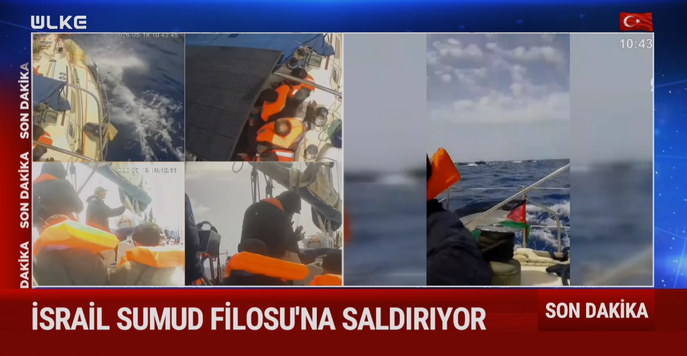 Israil Sumud Filosu (1)