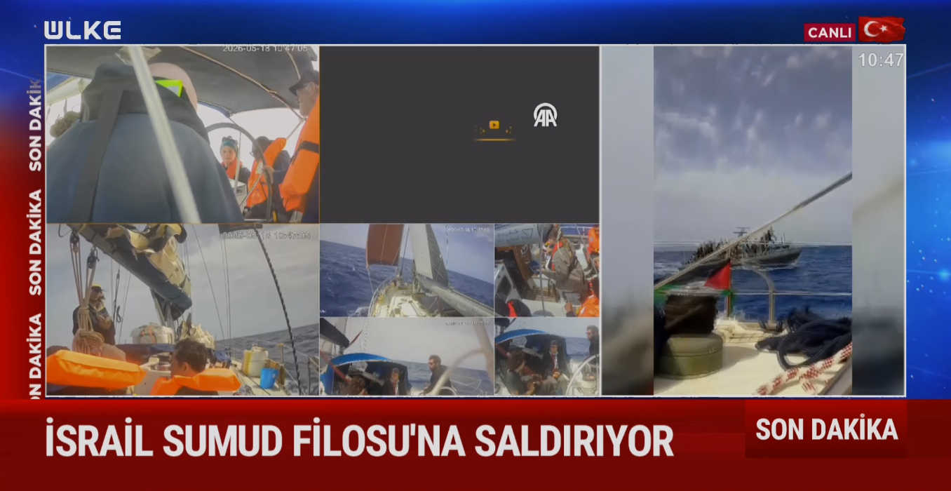 Israil Sumud Filosu (2)