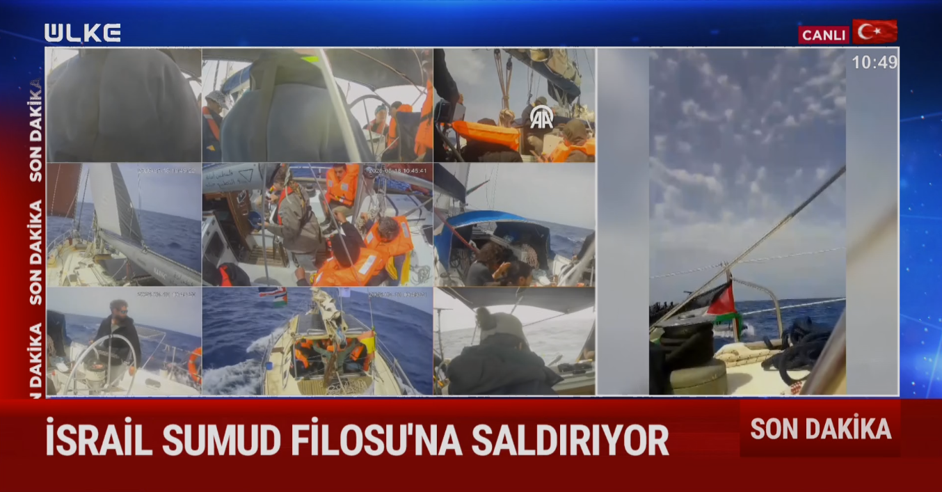 Israil Sumud Filosu (3)