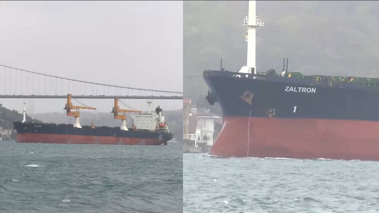 İstanbul Boğazı'nda gemi trafiği askıya alındı!