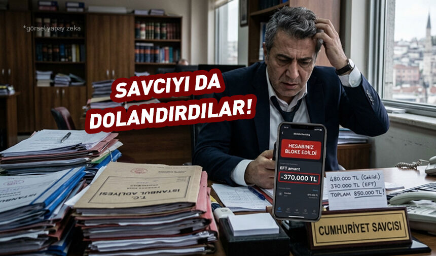 İstanbul'da akılalmaz olay! Savcıyı da dolandırdılar
