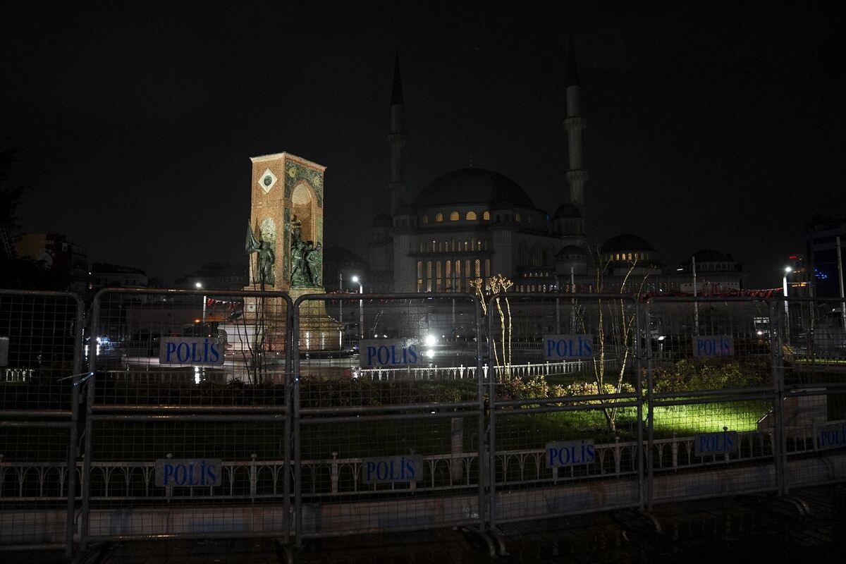 Istanbul Yollar Trafige Kapalı-1
