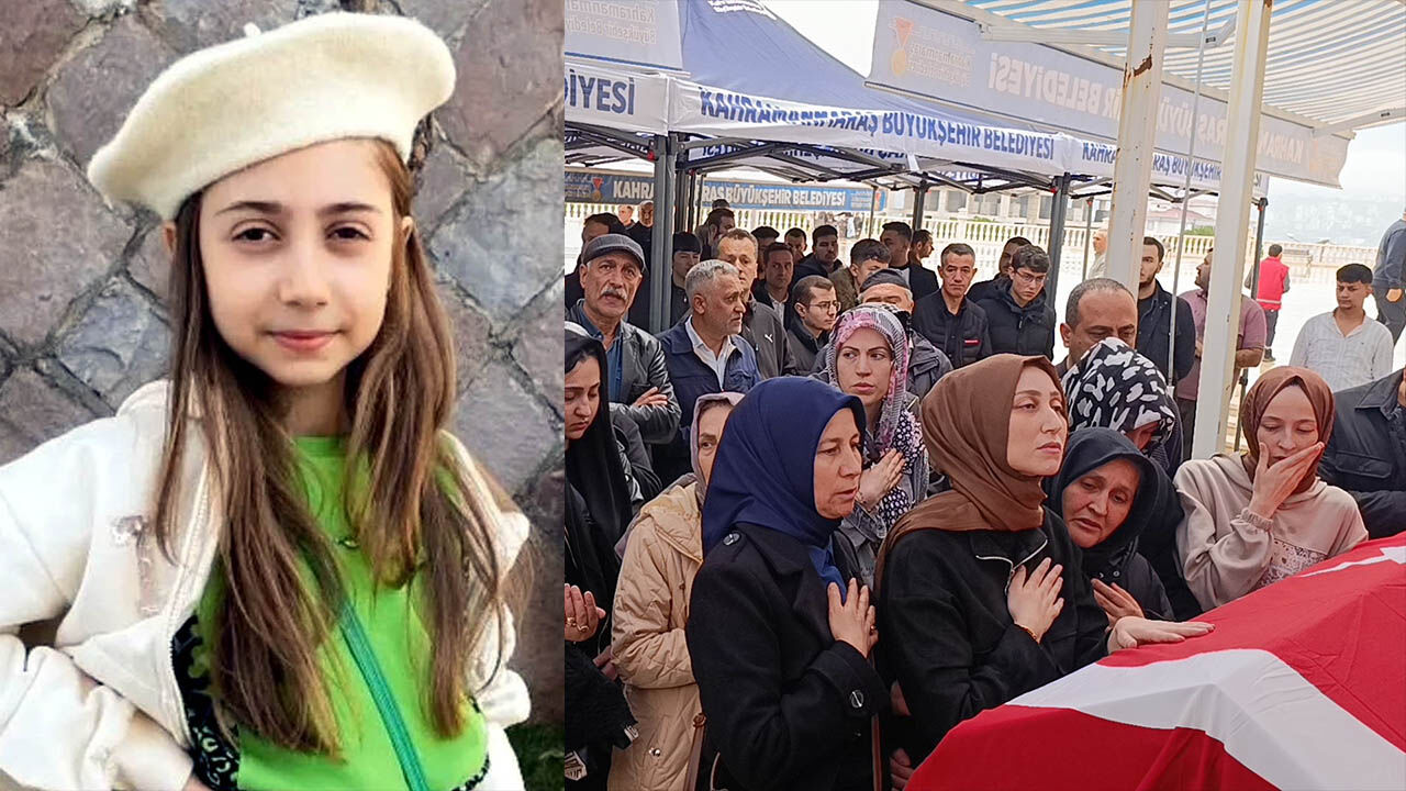 Almina Ağaoğlu'na gözyaşlarıyla veda! Acılı annenin sözleri yürek dağladı