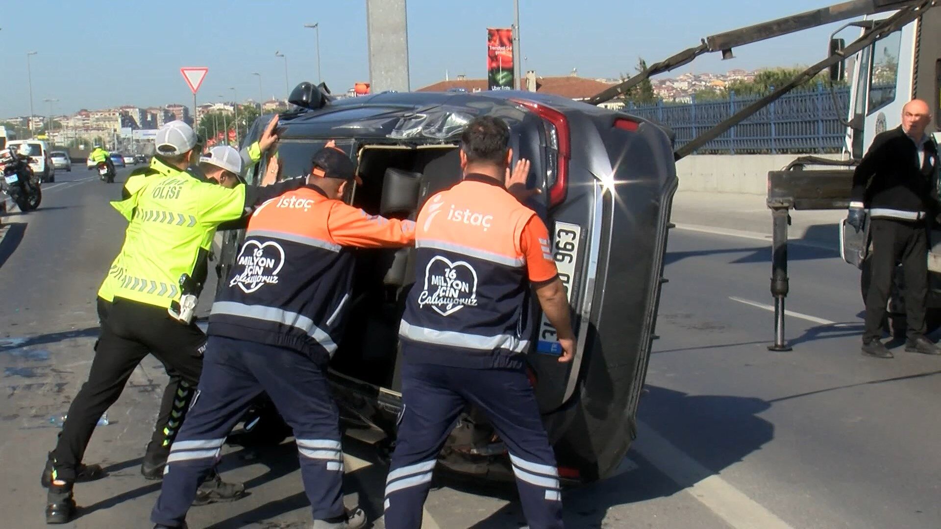 Kucukcekmece D100 Kaza (3)