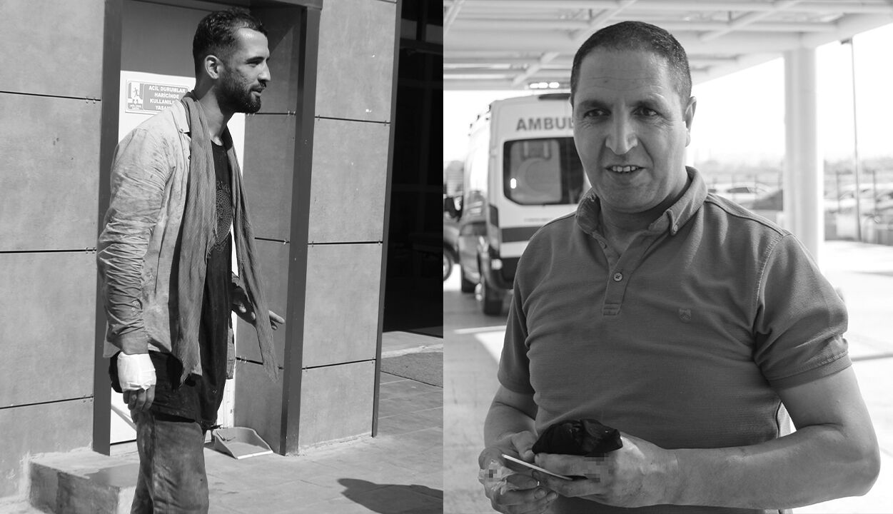 "13 dakikada keserim" dedi, hastanelik oldu! "Kurban yerine parmağını kesmiş"