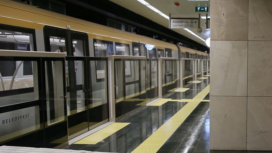 M5 Üsküdar Samandıra Metro Hattı (1)