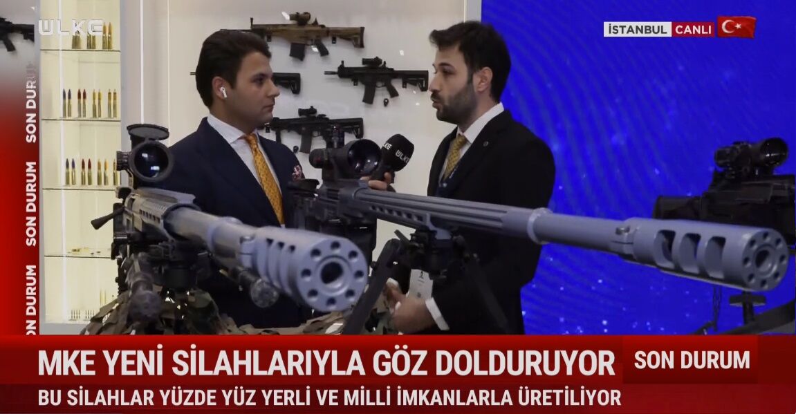 Mke 375 Keski̇n Ni̇şanci Tüfeği̇