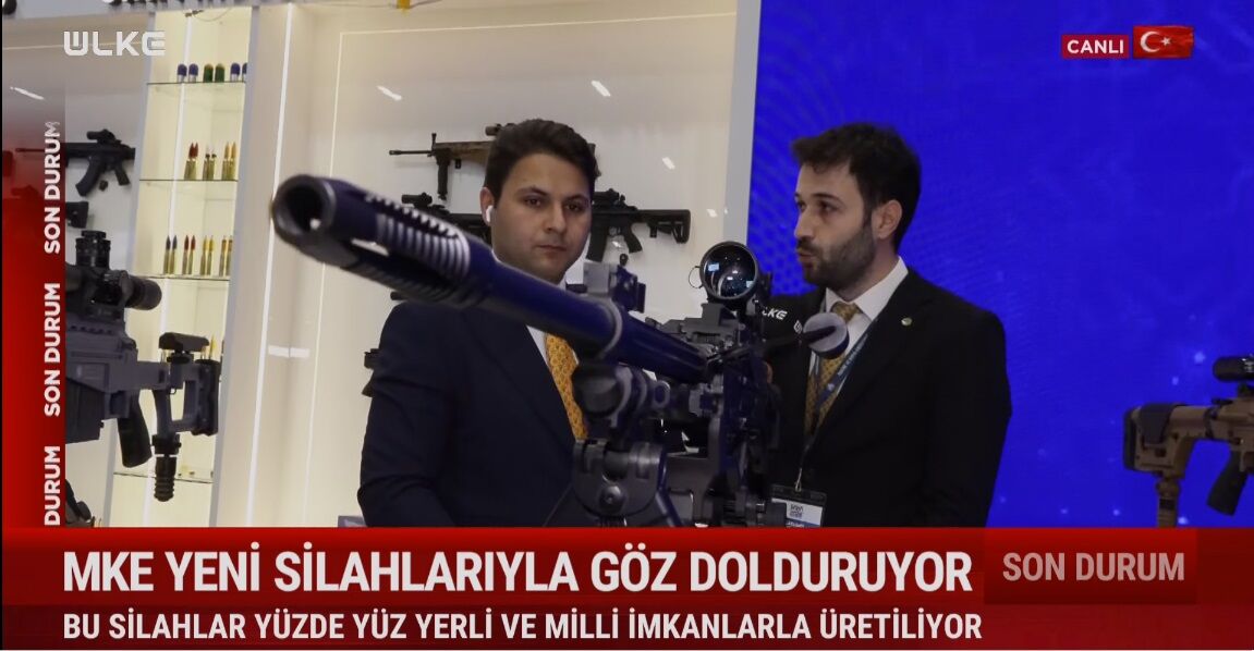 Modern Maki̇nali Tüfek
