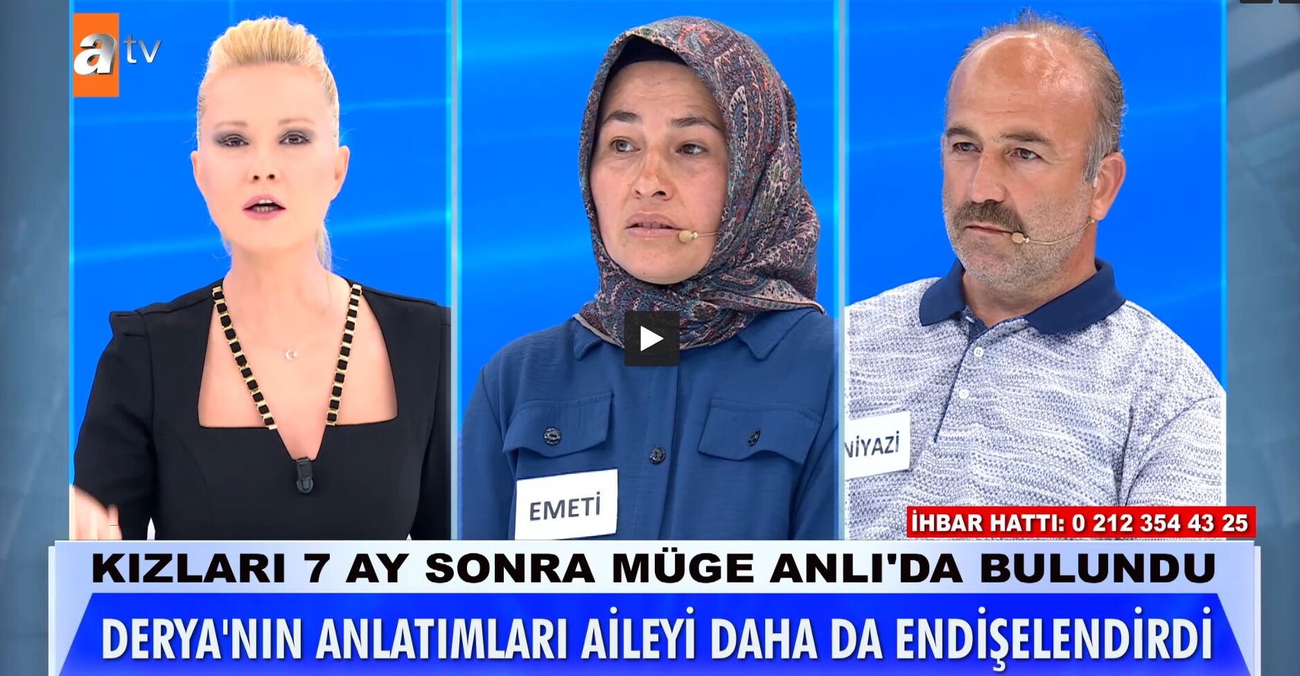 Müge Anlı Atv Temizlikçi Maaşı Canlı Yayında Sondakika Haber (1)