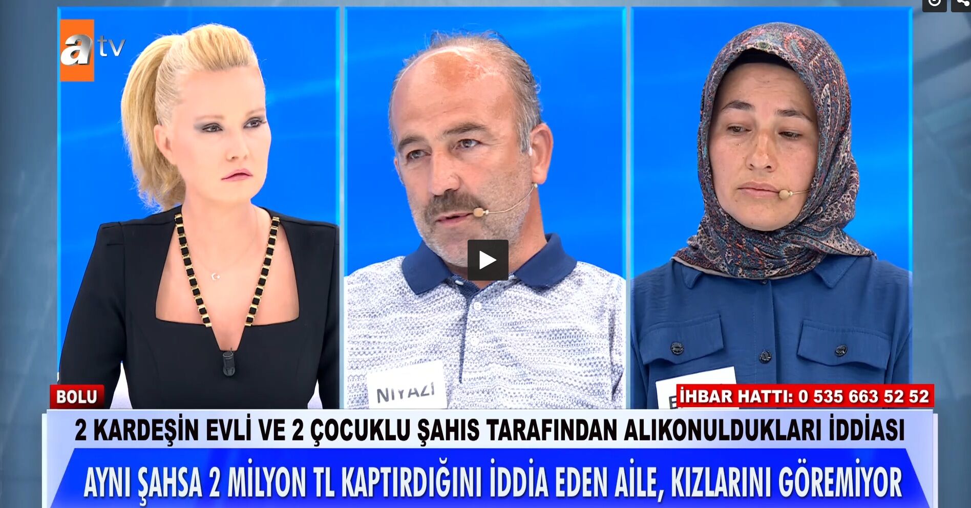 Müge Anlı Atv Temizlikçi Maaşı Canlı Yayında Sondakika Haber (3)