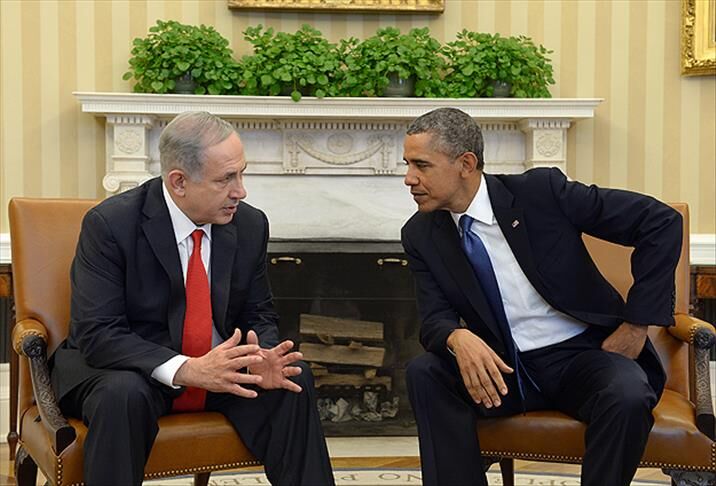 Netahyahu Obama Haber