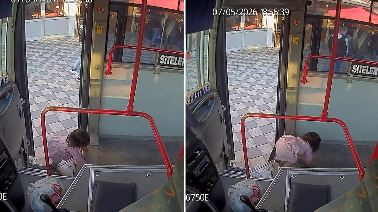 "Bebek Firarda" gerçek oldu! 2 yaşındaki çocuk böyle fark edildi