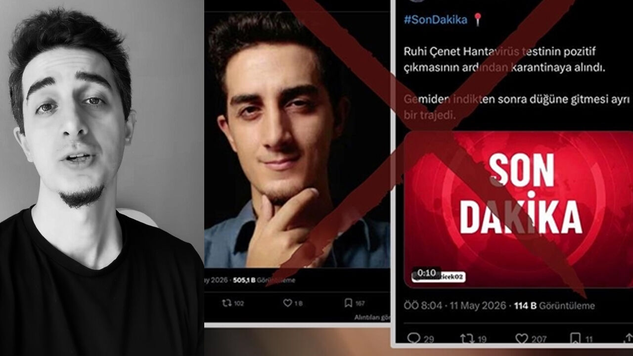 Ruhi Çenet’ten "hantavirüs testi pozitif" iddialarına yanıt